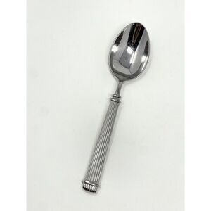 Reed & Barton Forum Stainless Steel Place Oval Dinner Soup Spoon 7 1/8”